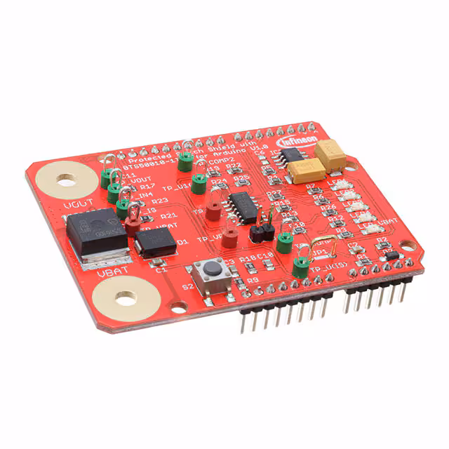 SHIELDBTS500101TADTOBO1 Infineon Technologies  Cartes d'évaluation - Cartes d'extension Cartes filles